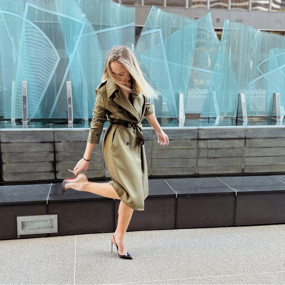 Zadig & Voltaire Trench coat